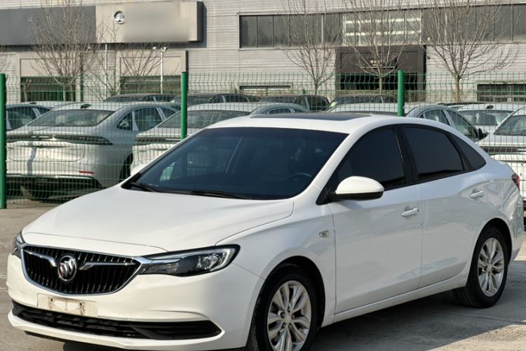 Used Buick GT 2021 Revised Version Flagship 1.5L Automatic Elite Edition