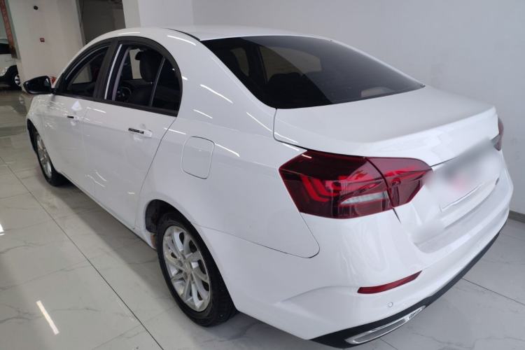 Used Geely Auto Emgrand 2021 UP 1.5L CVT Luxury Model
