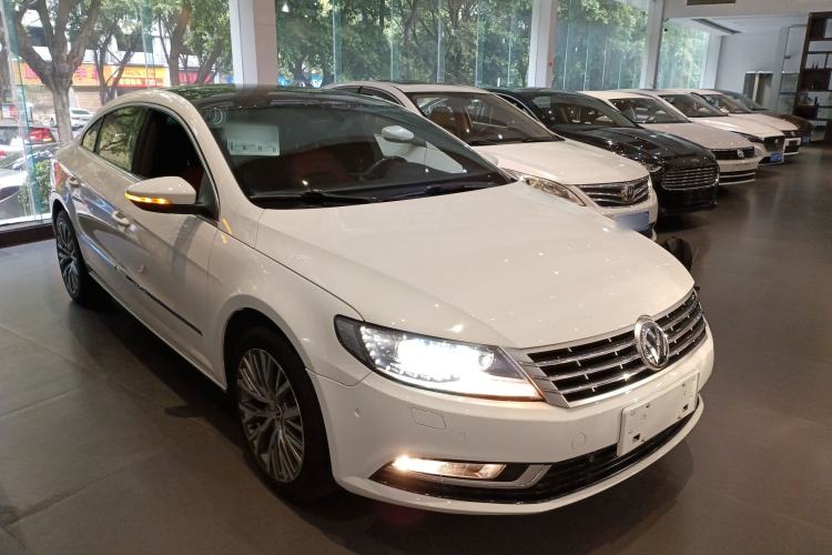 Used Volkswagen FAW-Volkswagen CC 2018 1.8TSI Luxury Model
