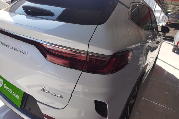 Used BYD Song PLUS New Energy 2021 DM-i 110KM Flagship Model
