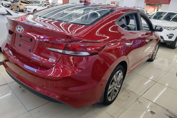 Used Hyundai Elantra 2016 1.6L Automatic ZhiXuan – Elite Version