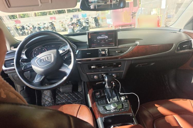 Used Audi A6L 2014 TFSI Standard Model
