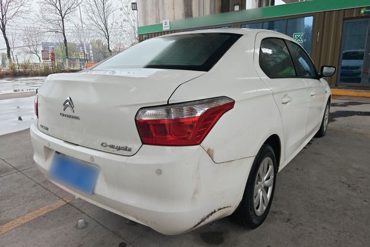 Used Citroen Elysee 2014 1.6L Manual Fashion Edition