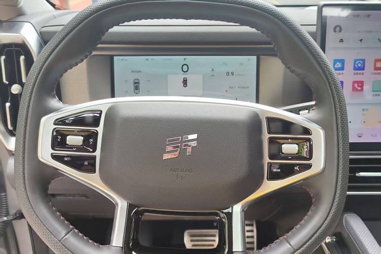 Used Jetour Traveler 2023 2.0T Four-Wheel Drive Conqueror
