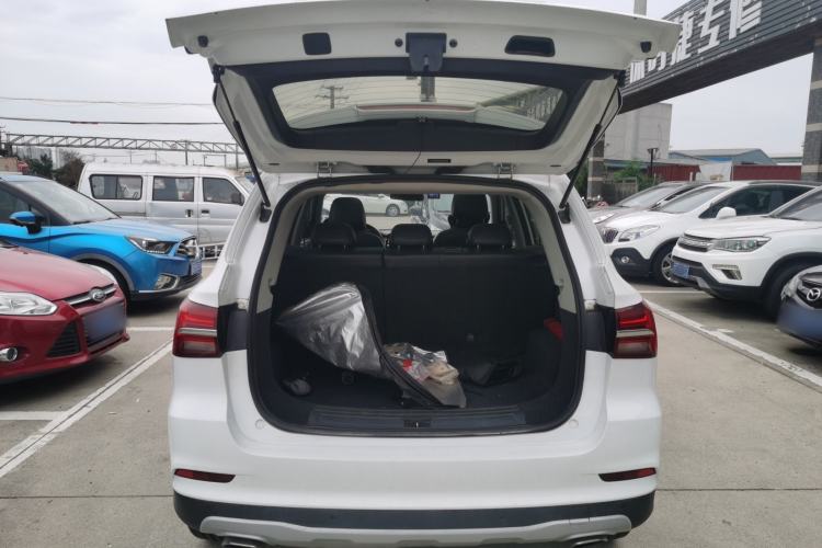 Used Roewe RX5 2019 20T Two-Wheel Drive Automatic 4G Connected Platinum Edition
