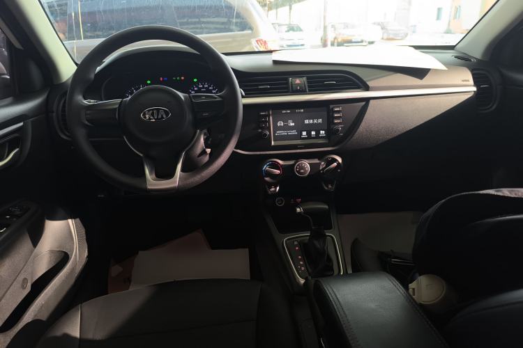 Used Kia K2 2017 Sedan 1.4L Automatic GLS
