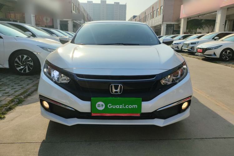 Used Honda Civic 2019 220TURBO CVT Dynamic Edition China VI
