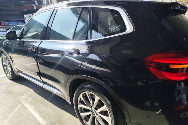 Used BMW X3 2018 xDrive25i Luxury Package China VI Emission Standard
