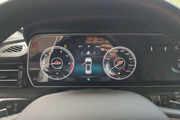 Used Hongqi HS5 2022 2.0T Smart Connect Flagship All-Wheel-Drive Version
