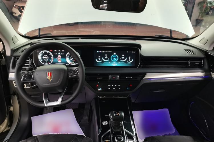 Used Hongqi HS5 2022 Facelifted Version 2.0T Smart Connect Flagship All-Wheel-Drive Edition
