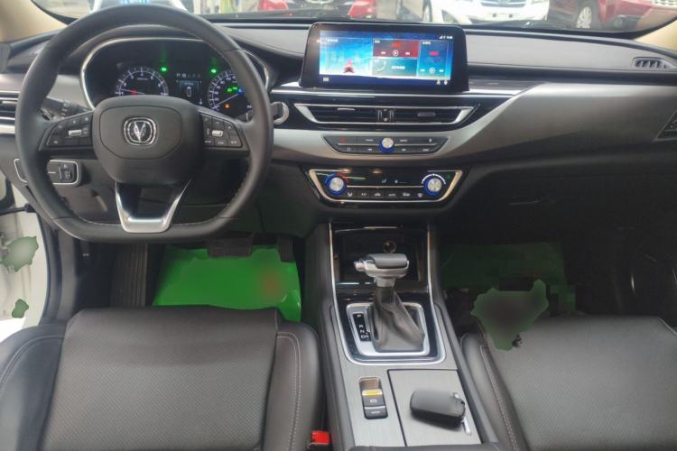 Used Changan Ruicheng CC 2021 Blue Whale Edition 1.5T DCT Luxury Model