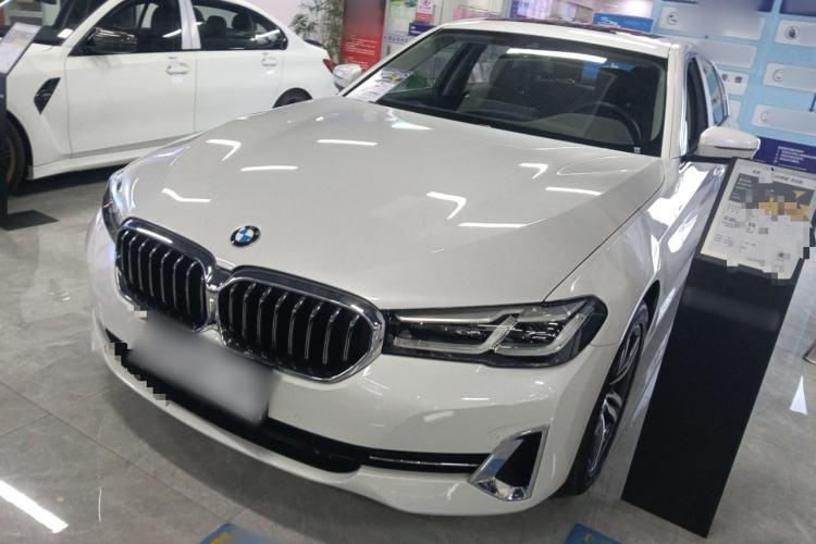 Used BMW 5 Series 2022 530Li Leading Luxury Package