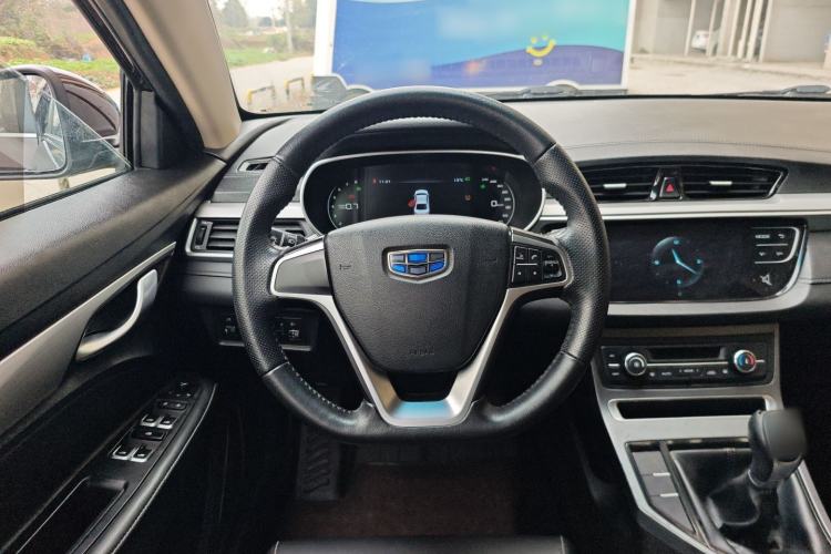 Used Geely Auto Emgrand 2018 1.5L Manual Upward Connect Edition
