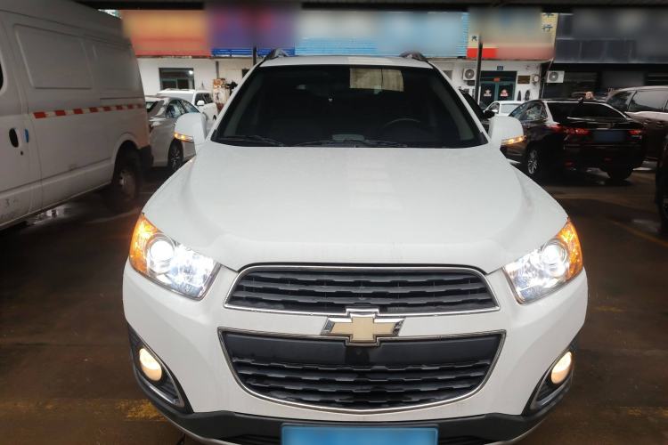 Used Chevrolet Captiva 2017 2.4L 4x4 Flagship Edition 7-Seater