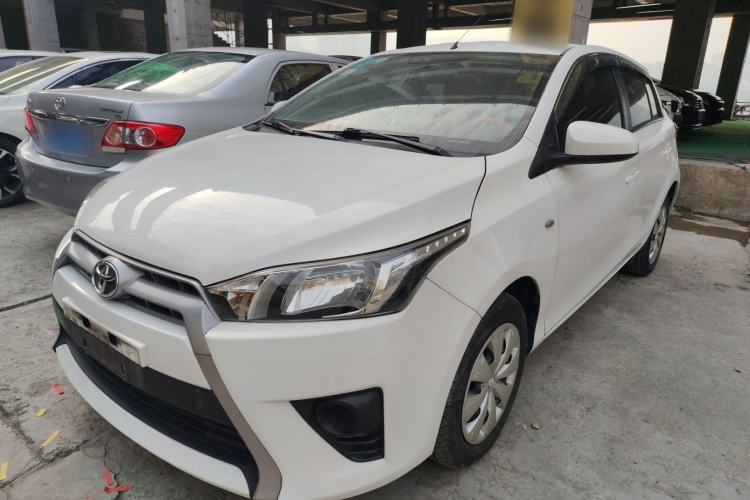 Used Toyota YARiS L 2015 1.5E Automatic Charm Edition