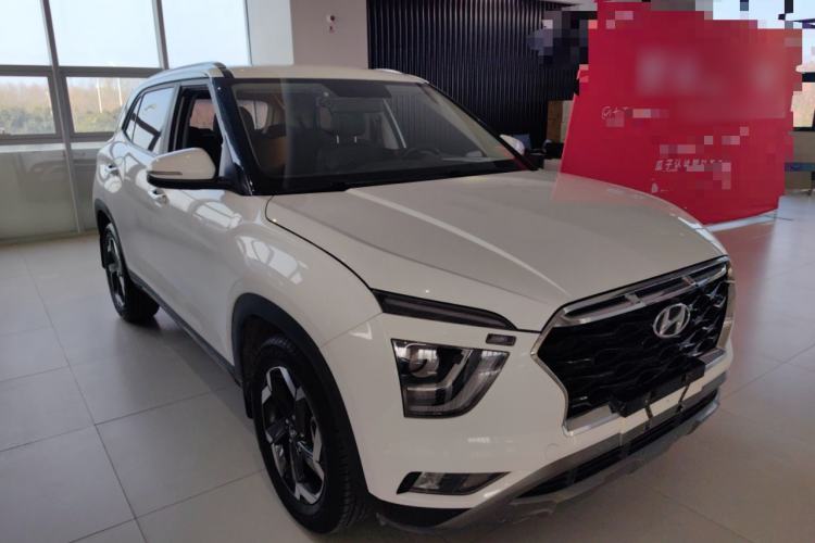 Used Hyundai ix25 2020 1.5L CVT GLS Smart Model
