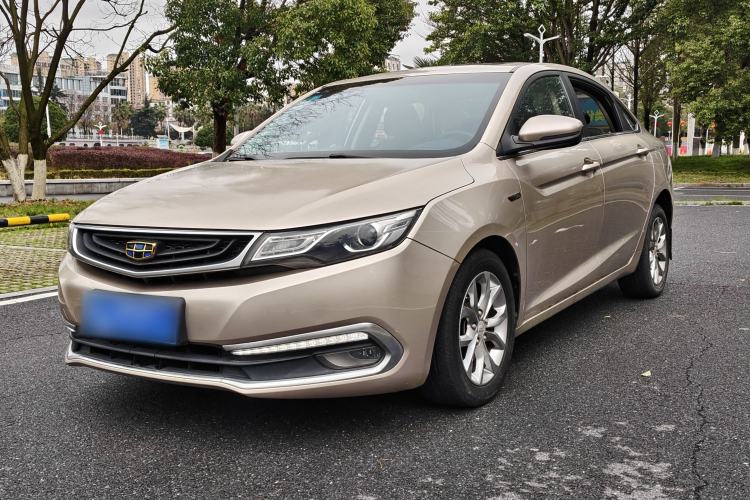 Used Geely Auto Emgrand GL 2017 1.3T Manual Elite Model