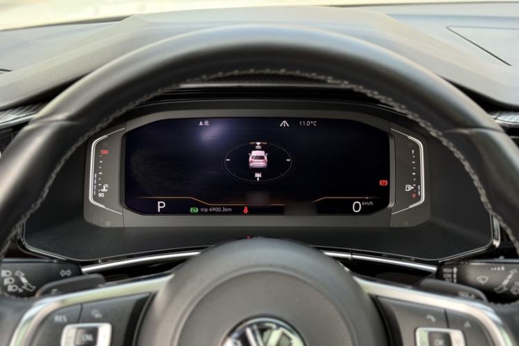 Used Volkswagen Tayron 2019 380TSI All-Wheel Drive R-Line China V-standard