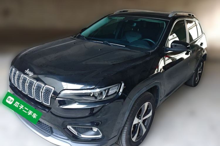 Used Jeep Cherokee 2019 2.0T Four-Wheel Drive Explorer Edition China VI Emission Standard