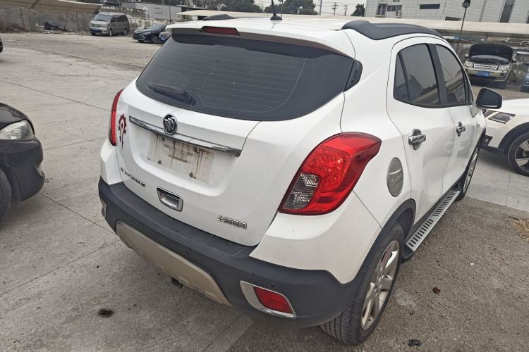 Used Buick Encore 2015 1.4T Automatic Two-Wheel Drive Urban Elite Version
