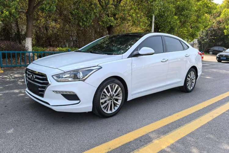 Used Hyundai Mistra 2017 1.8L Automatic Smart GLS China V Standard
