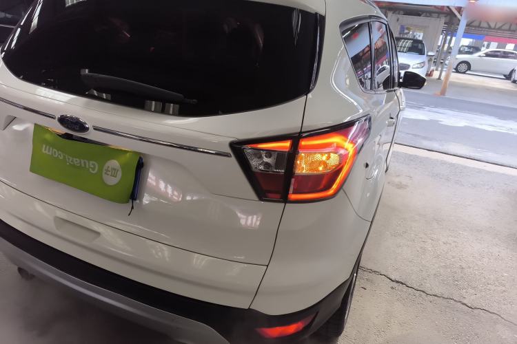 Used Ford Kuga 2017 EcoBoost 245 Four-Wheel Drive Platinum Edition