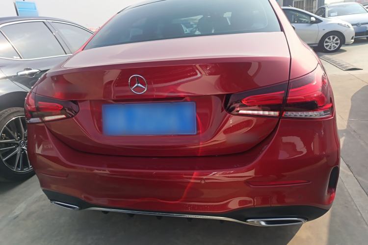 Used Mercedes-Benz A-Class 2019 A 200 L Sport Sedan