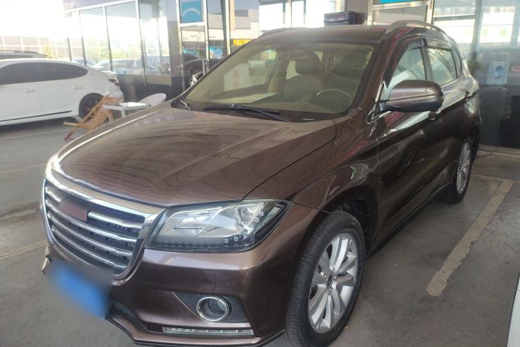 Used Haval H2 2016 Red Label 1.5T Automatic Two-Wheel Drive Elite Model
