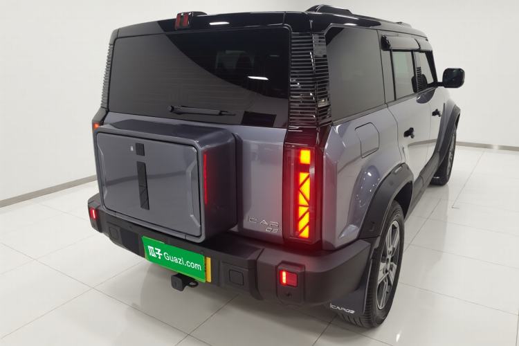 Used iCAR 03 2024 401km Two-Wheel Drive Standard Advanced Version