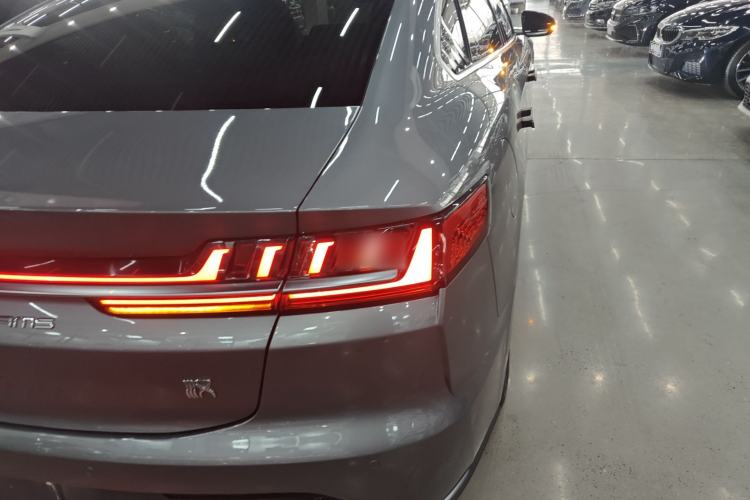 Used BYD Han 2020 EV Long-Range Luxury Model