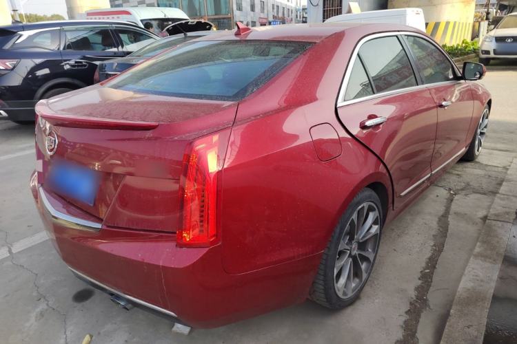 Used Cadillac ATS-L 2014 28T Leading Model
