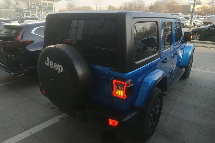 Used  Wrangler New Energy 2021 Four-Door 2.0T 4xe Sahara
