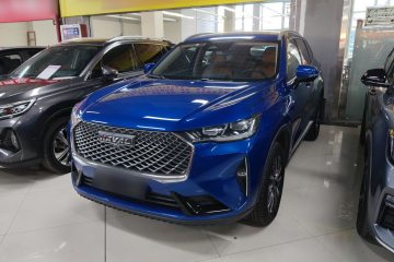 Used Haval H6 2021 3rd Generation 1.5T Automatic Two-Wheel Drive Max