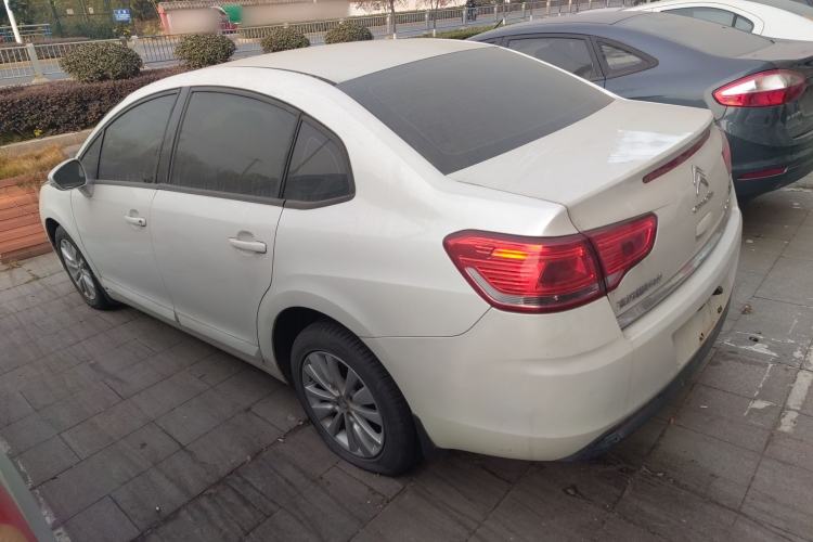 Used Citroen C-Quatre 2013 Sedan 1.6L Automatic Prestige Model
