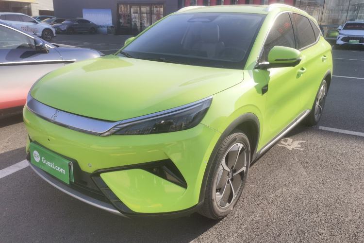 Used BYD Yuan PLUS 2025 Intelligent Driving Version 510 KM Beyond-Grade Edition