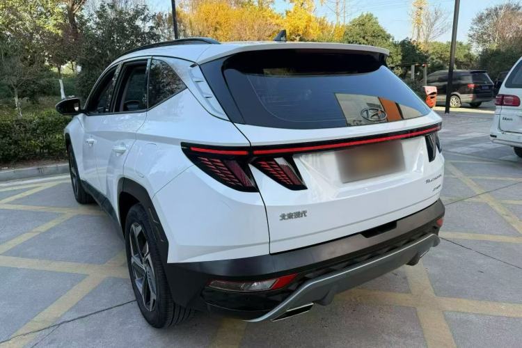 Used Hyundai Tucson 2021 Tucson L 1.5T DCT GLX Elite Edition