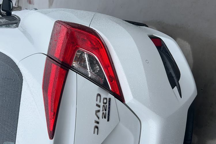 Used Honda Civic 2019 220TURBO CVT Power Edition China VI Emission Standard
