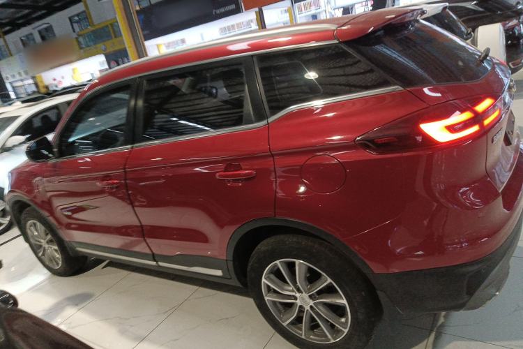 Used Geely Auto Emgrand X7 Sport 2018 1.8TD Automatic Two-Wheel Drive Smart Connect 4G Internet Edition