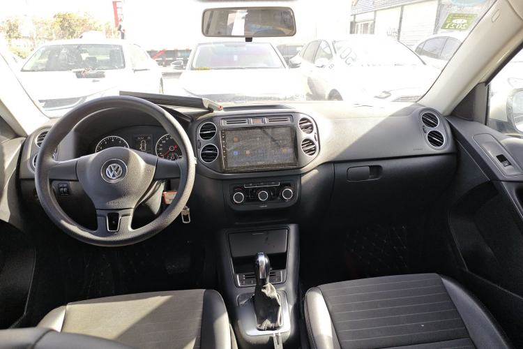 Used Volkswagen Tiguan 2016 280TSI Automatic Two-Wheel-Drive Silk Road Style Edition