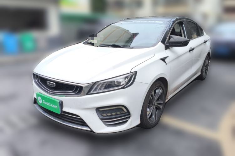 Used Geely Auto Binray 2020 Revised 1.4T CVT Asian Games Edition