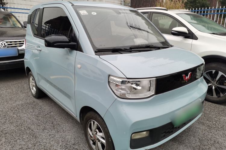 Used Wuling Hongguang MINIEV 2021 Macaron Fashion Edition Lithium-Ion Battery
