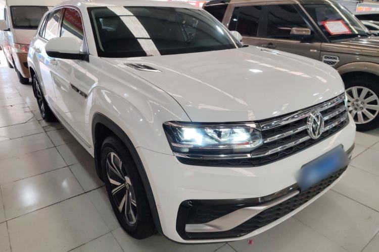 Used Volkswagen Teramont X 2019 380TSI Four-Wheel Drive Luxury Edition
