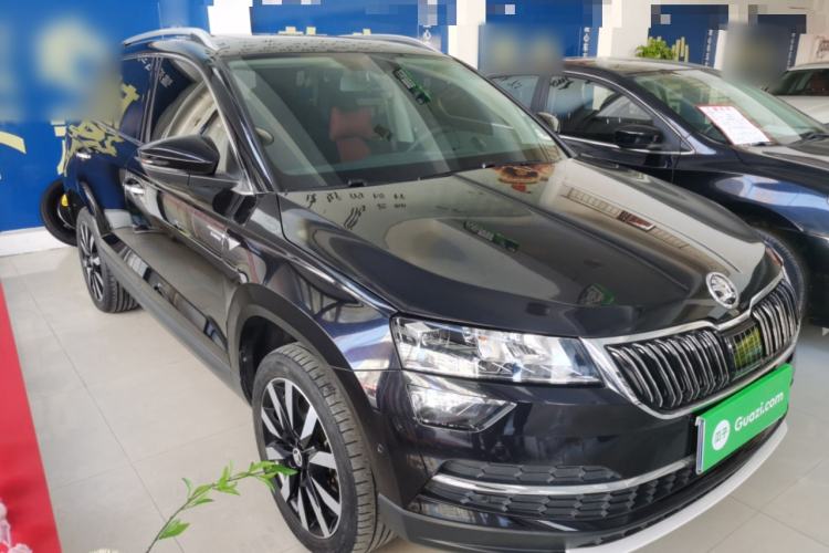 Used Skoda Karoq 2021 TSI280 Luxury Edition