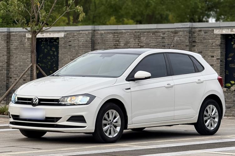 Used Volkswagen Polo 2021 Plus 1.5L Automatic Colorful Tech Edition
