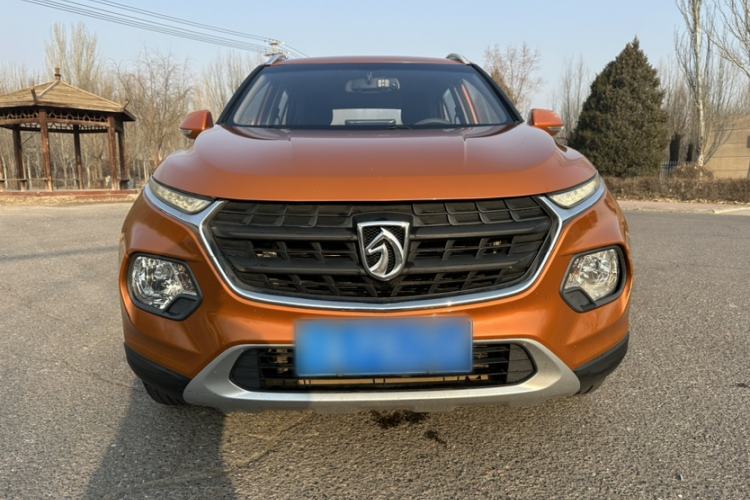 Used Baojun 510 2017 1.5L Manual Comfort Model