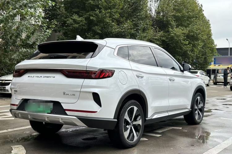 Used BYD Song PLUS New Energy 2021 EV Flagship Model
