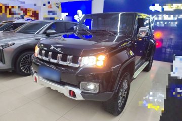Used BAIC Off-Road BJ40 2023 2.0T Automatic Four-Wheel Drive Urban Hunter Edition Chivalrous Type
