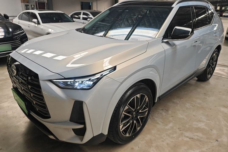 Used GAC Trumpchi GS4 2024 MAX 1.5T Flagship Edition