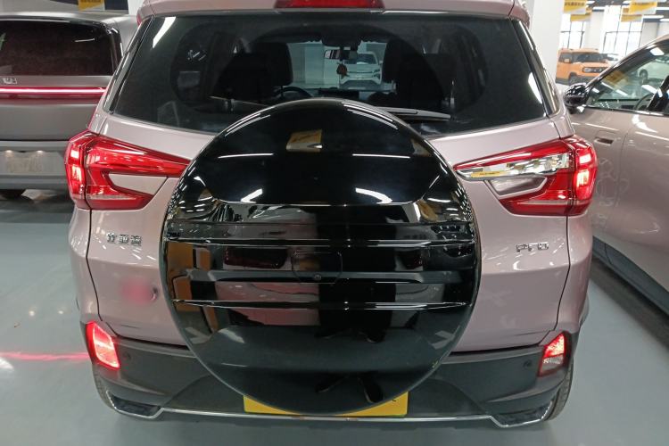 Used BYD Yuan Pro 2023 401KM Luxury Version
