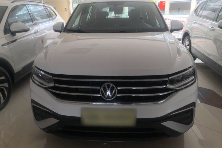 Used Volkswagen Tiguan L 2022 330TSI Automatic Two-Wheel Drive Comfort Edition
